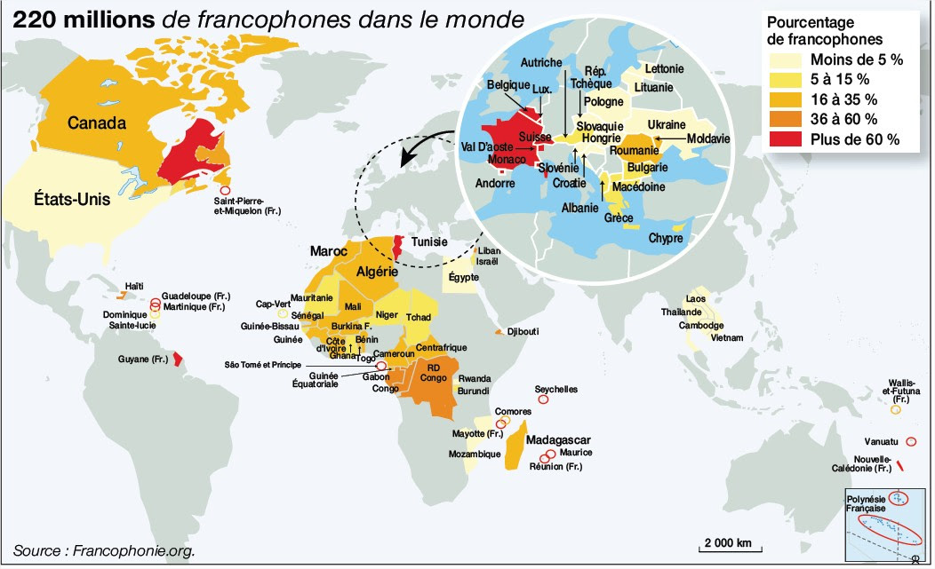 Atlas De La Francophonie Le Monde Francophone Free Download Reader App Windows 7