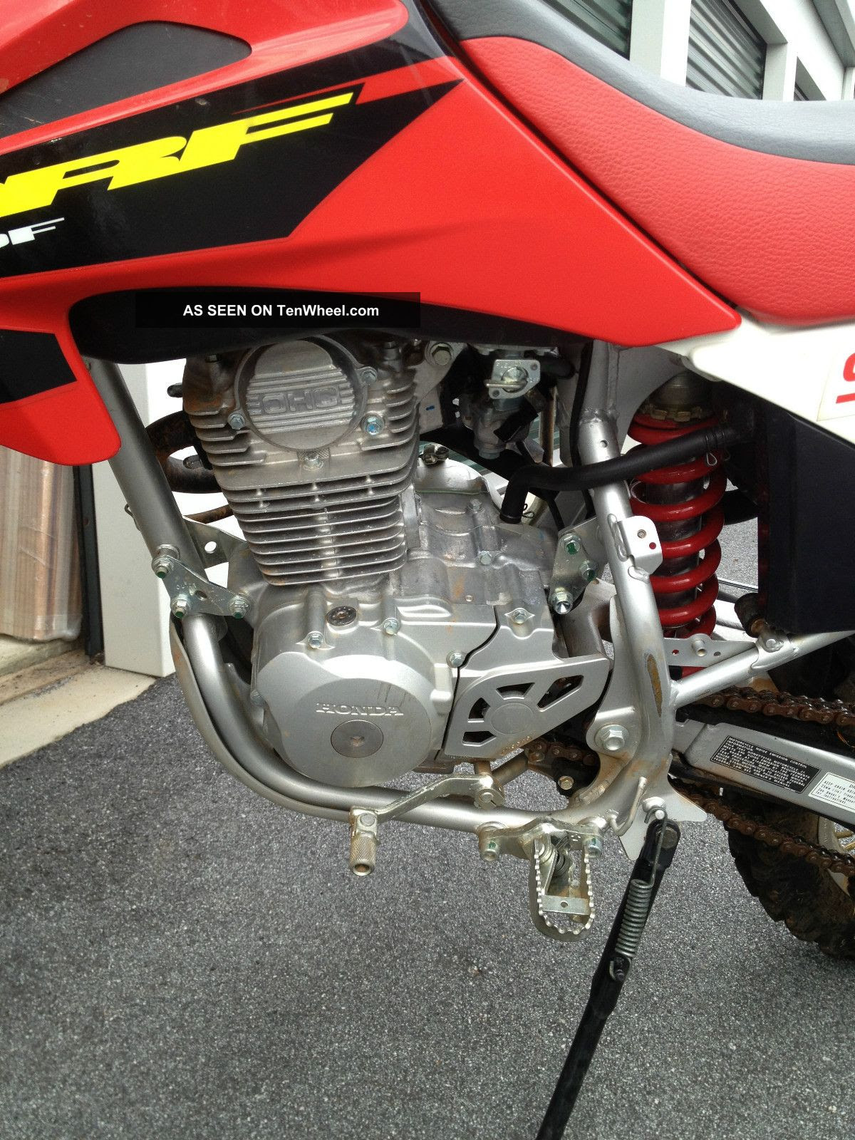 27 Inspirasi Baru Honda Crf 150 Motor Oil