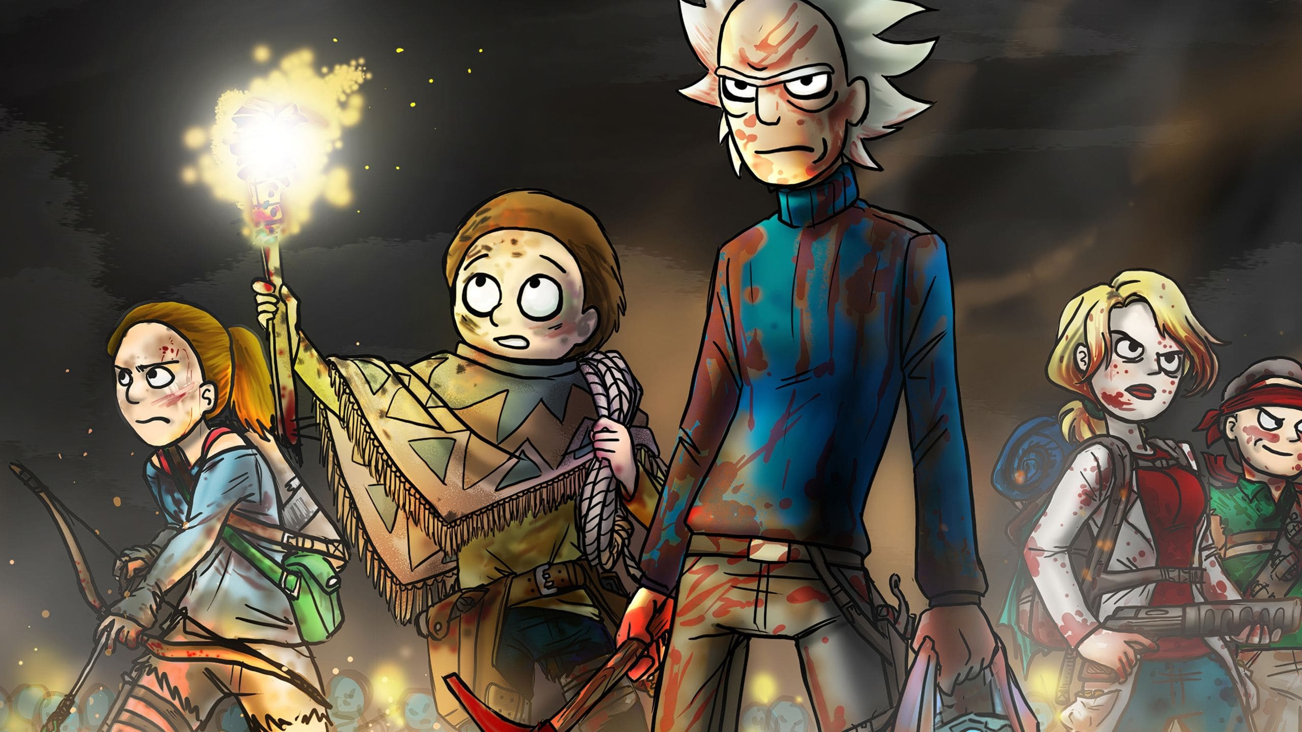 Wallpaper hd 1080p blanco liso. Rick And Morty Hd Wallpapers Top Best Hd Rick And Morty Backgrounds Download