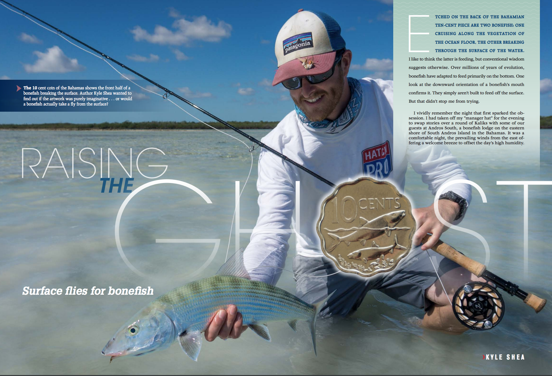 Fly Fisherman Magazine Media Kit - CanvaTemplete - 