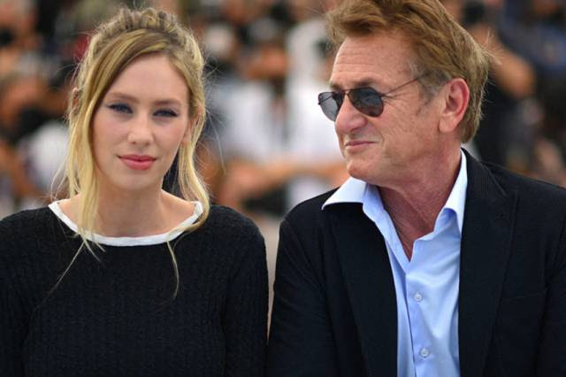 A filha rebelde de Sean Penn e Robin Wright surpreende em Cannes