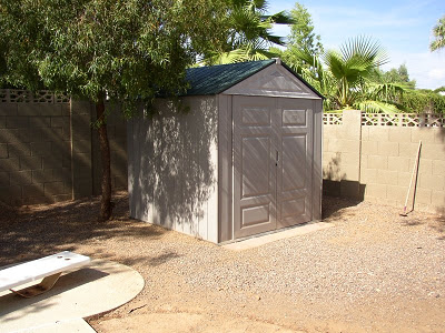 Ulisa: Rubbermaid storage shed 7x7 instructions