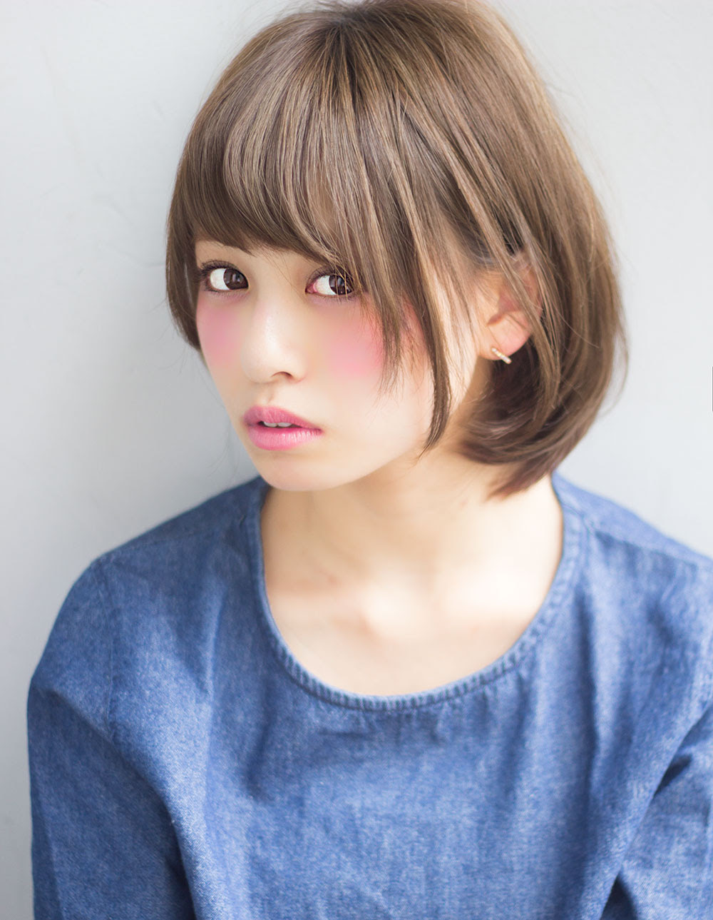 ここへ到着する 16 髪型 ボブ ヘアスタイルギャラリー
