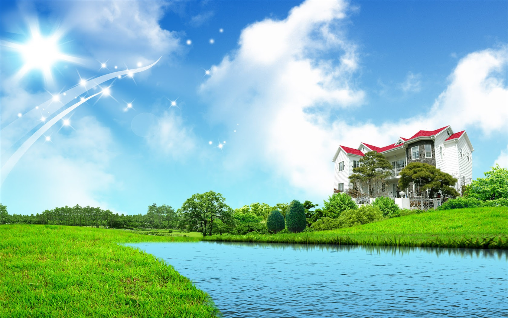 夏の風景 壁紙 Jpbestwallpaper