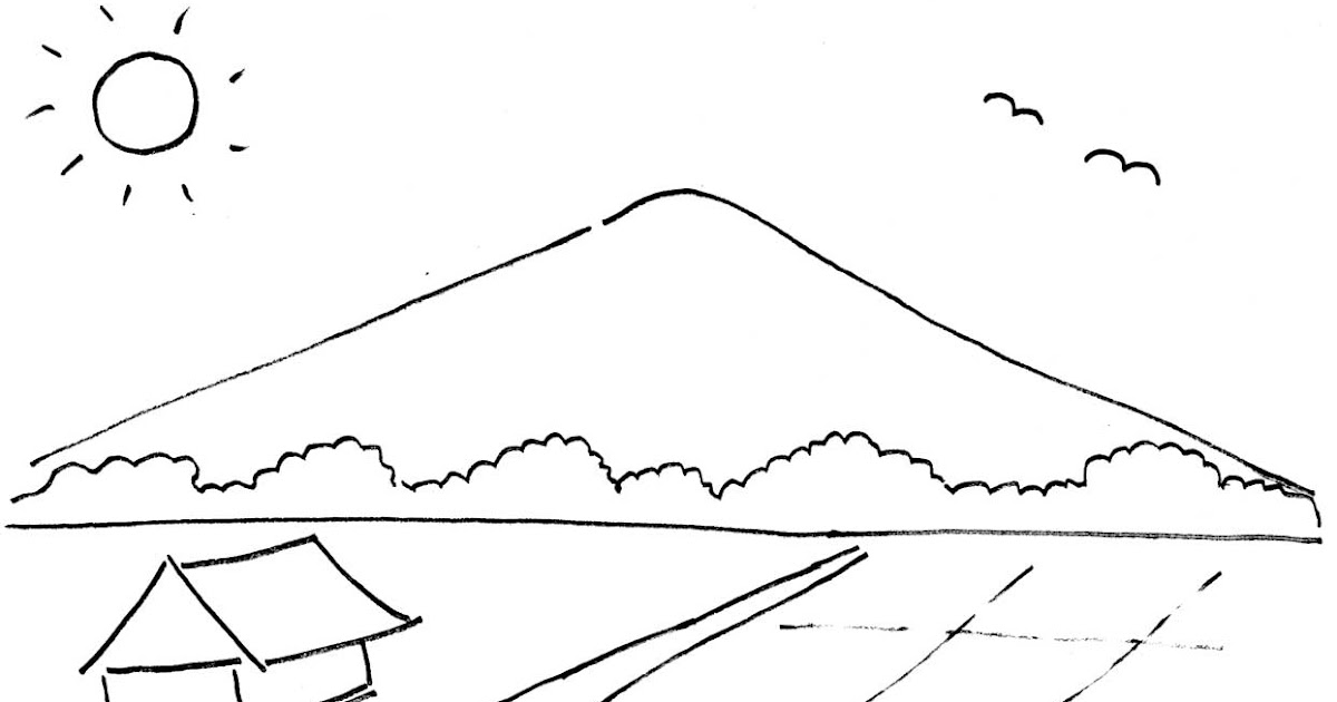 Contoh Gambar Pemandangan Tanpa Gunung Contoh Jel Contoh Gambar Pemandangan Tanpa Gunung Contoh Jel