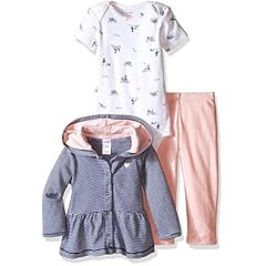 Carter's Baby Girls' 3 Piece Cardigan Set (Baby)