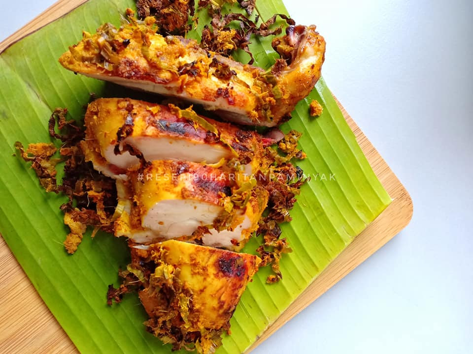 Cara Masak Ayam Bakar Padang : Resep cara membuat ayam ...