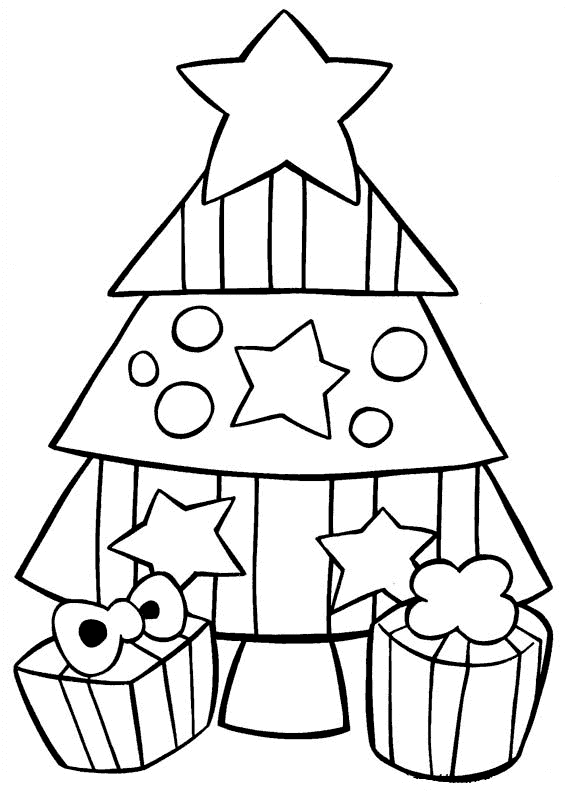 Disegni Albero Natale Da Colorare Coloratutto Website