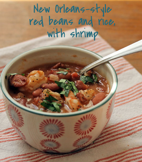 New Orleans Style Red Beans Recipe : New Orleans Style Red ...