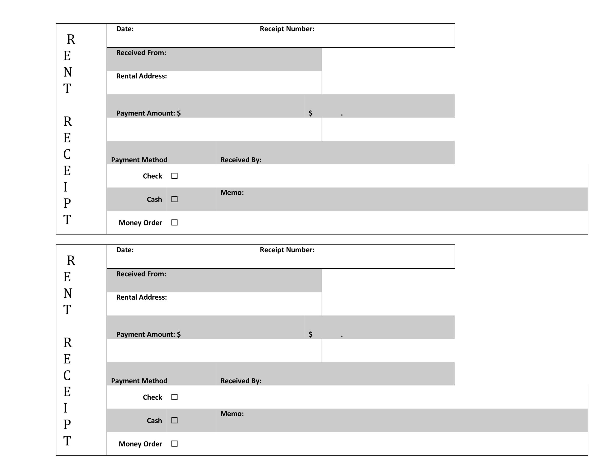 sample receipt form philippines the document template