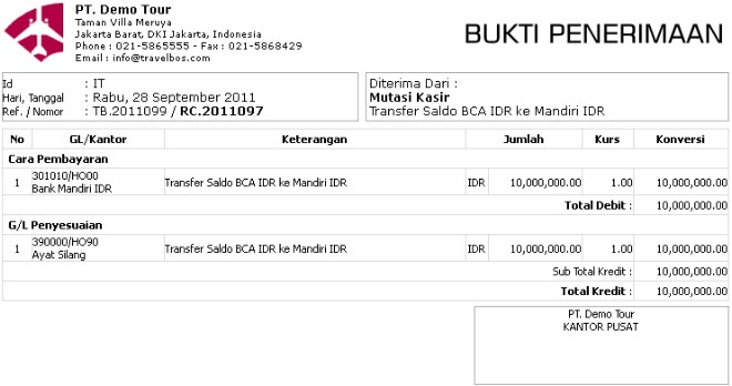 Contoh Cara Membuat Ayat Jurnal Penyesuaian - Contoh Waouw