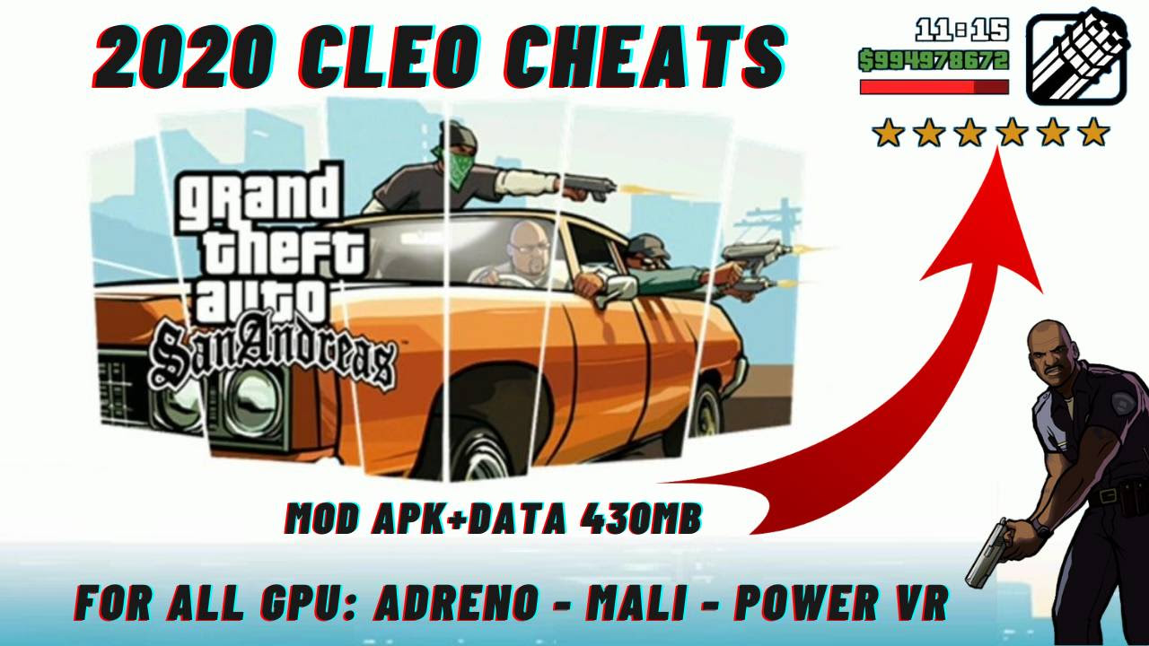 Gta sa lite for jelly bean. Gta Sa Lite V9 Mali Mod Cleo Apk