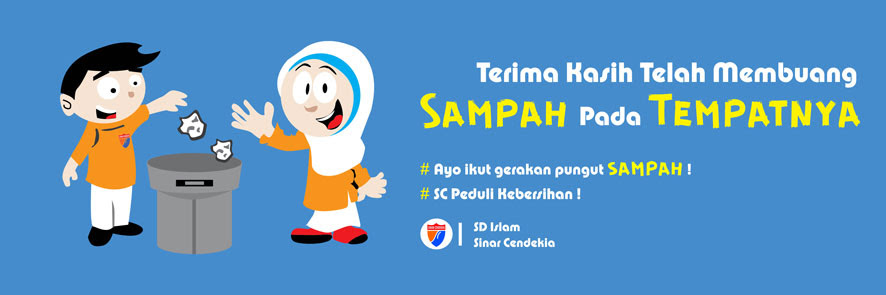 Luar Biasa Poster Buang Sampah Pada Tempatnya Kartun - Koleksi Poster