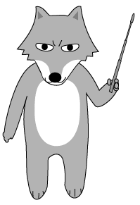 すべての動物画像 これまでで最高の狼 イラスト 簡単 かわいい