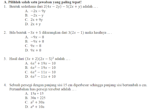 Mtk Kunci Jawaban Matematika Kelas 6 Semester 1