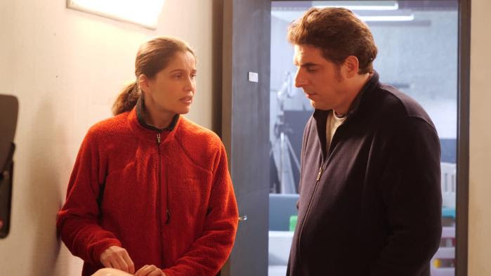 En tournage dans le Nord, une histoire d'amour en prison avec Laetitia Casta et Damien Bonnard