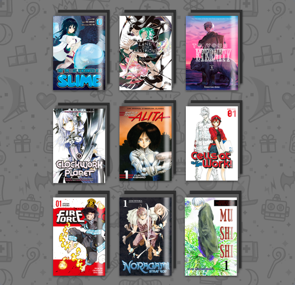 Humble Manga Bundle: Fantasy by Kodansha Comics