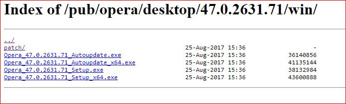 Here you will find apk files of all the versions of opera mini available on our website published so far. Opera Silent Install Uninstall Msi And Exe Version Offline Installer
