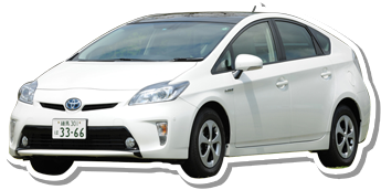 車 プリウス イラスト Kuruma
