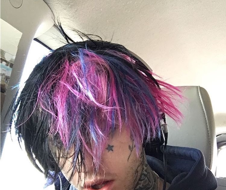 25 Best Looking For Lil Peep Pink And Purple Hair Anne In Love