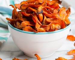 Carrot chips recipe