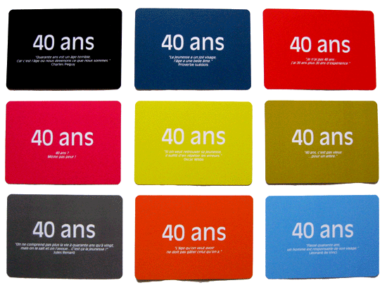 Texte Anniversaire Quarante Ans