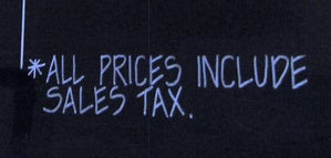 sales tax