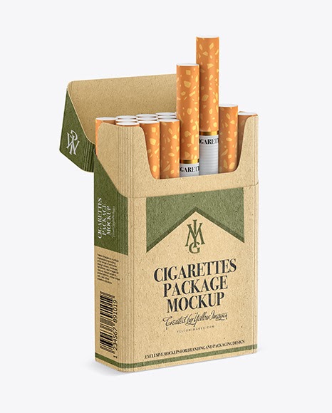 Download Download Box Mockup Free Download Psd Yellowimages Kraft Cigarette Pack Mockup In Packaging Mockups On Yellow Images Object Mockups A Collection Of Free Premium Photoshop Smart O