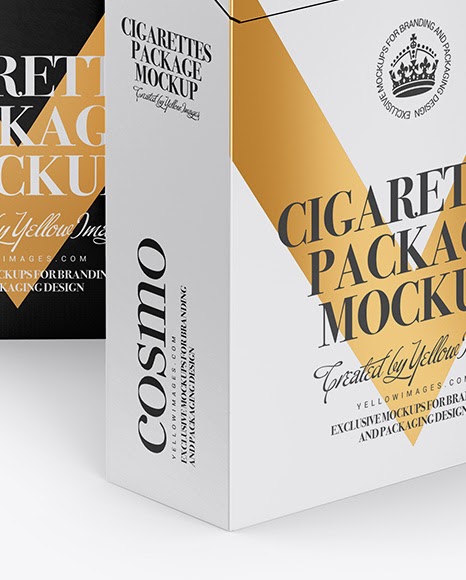 Download Cigarette Box Free Mockup