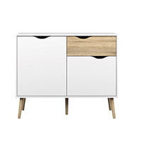 Sideboard with 2 doors and 1 drawer
