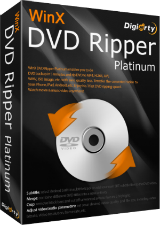 WinX DVD Ripper Platinum 8.5.0 Giveaway