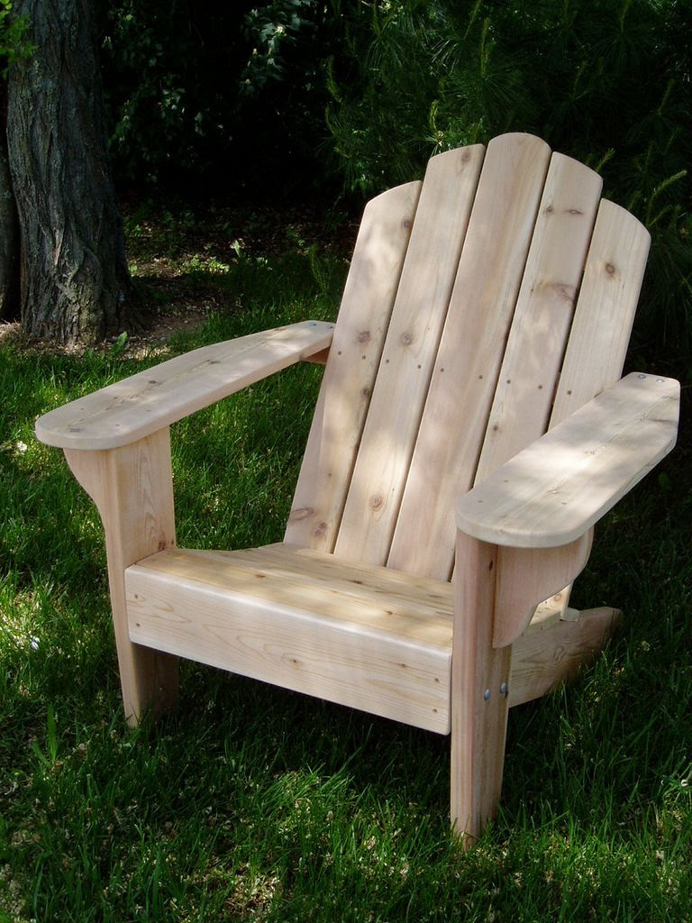 Adirondack Chair Plans Using 2x6