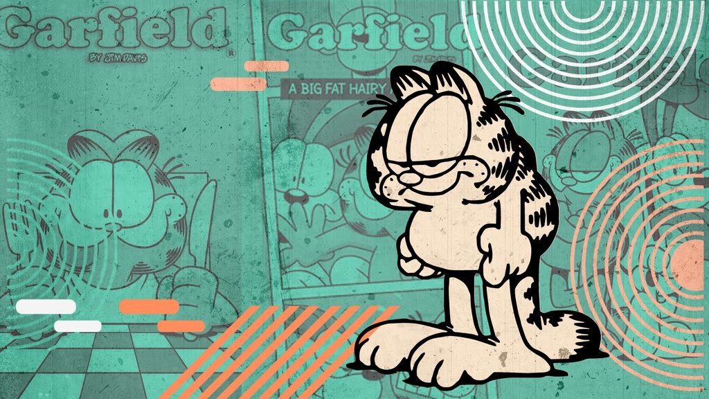  kucing  Gambar Kucing  Garfield  Asli