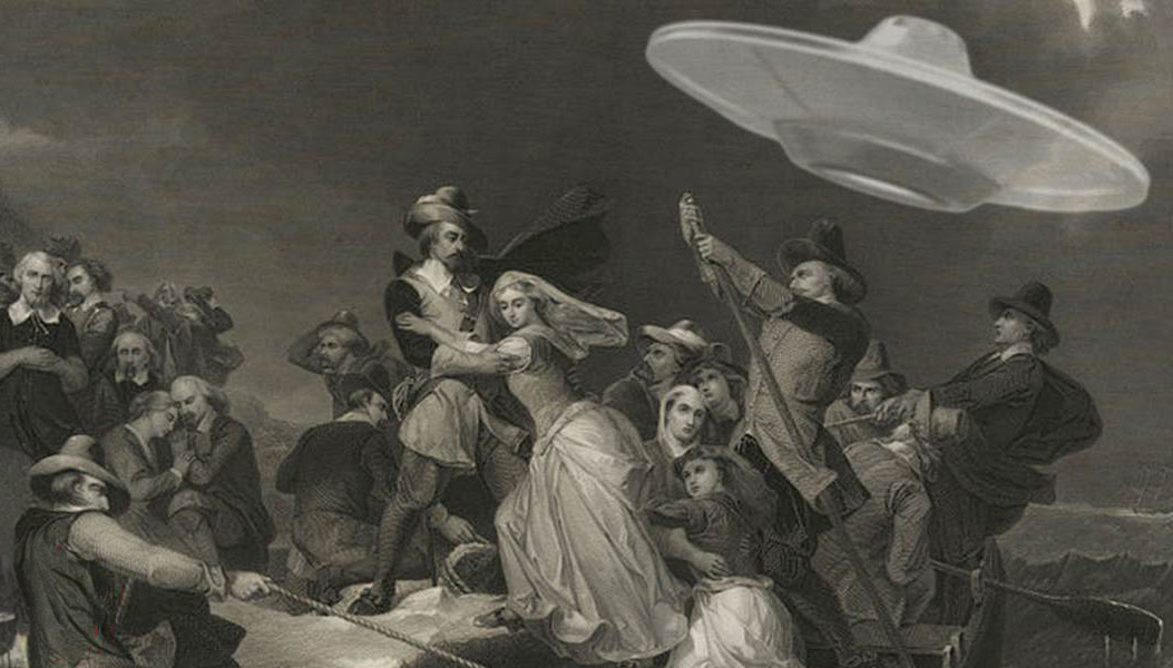 A PILGRIM UFO SIGHTING CAME LONG BEFORE ROSWELL
