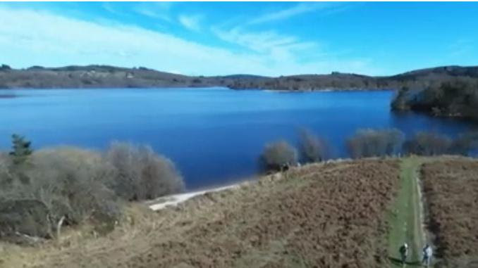 Le lac de Vassivière entre quiétude et sensations fortes