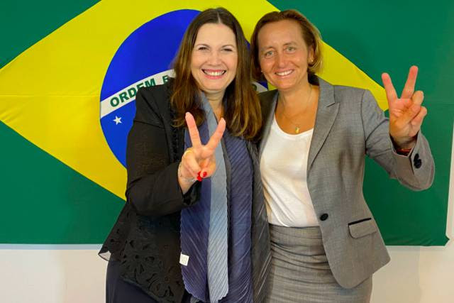 Extrema direita mundial estreita laços com Governo Bolsonaro