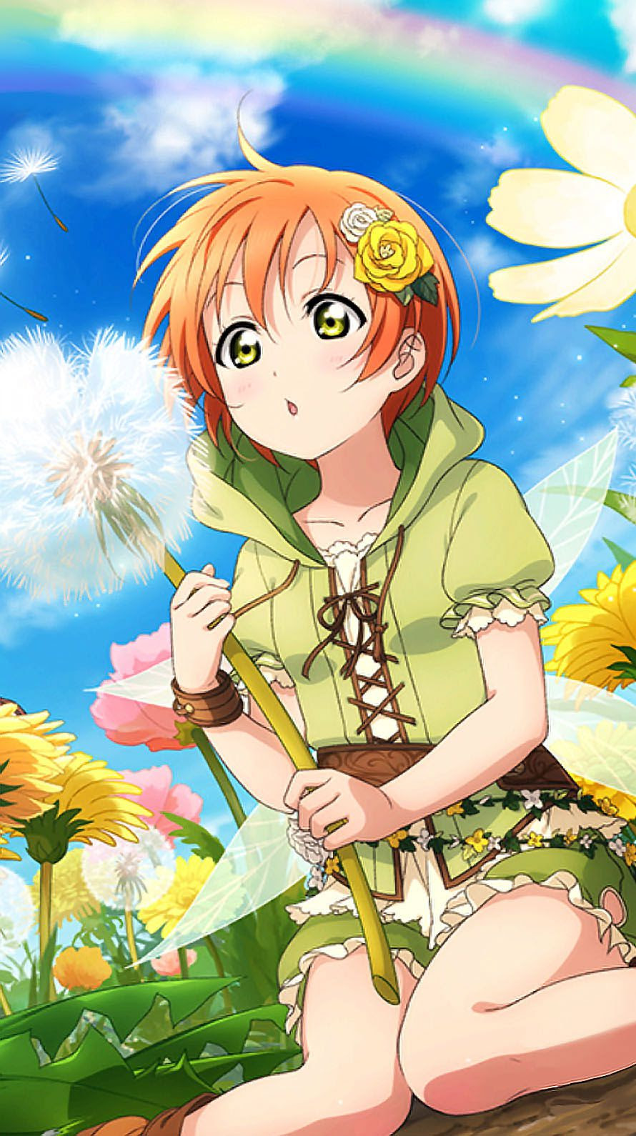 ベストラブライブ 凛 壁紙 最高の花の画像