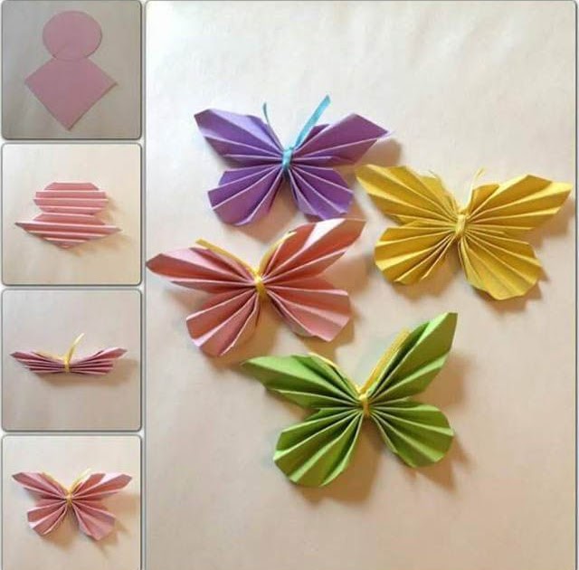 21 Kerajinan Tangan Dari Kertas  Origami Beserta Caranya 