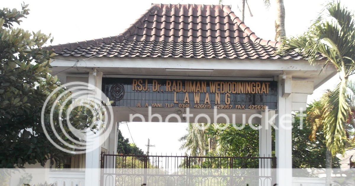 RSJ Dr. Radjiman Wediodiningrat Lawang ~ Kekunaan