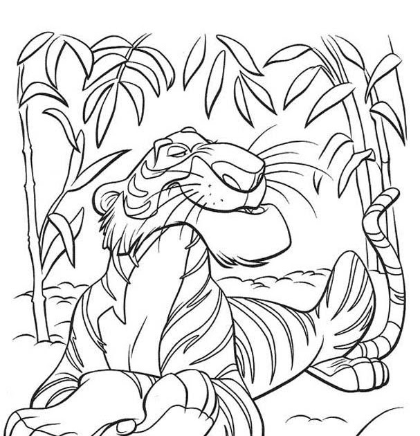 Kaa Ausmalbild : Jungle Book Coloring Pages Free Coloring ...