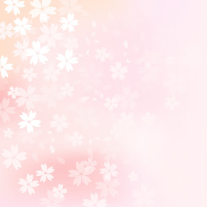 イラスト集 50 背景 和風 桜 イラスト