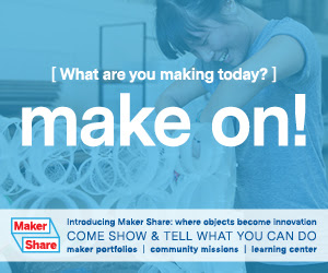 Make on! Makershare.com