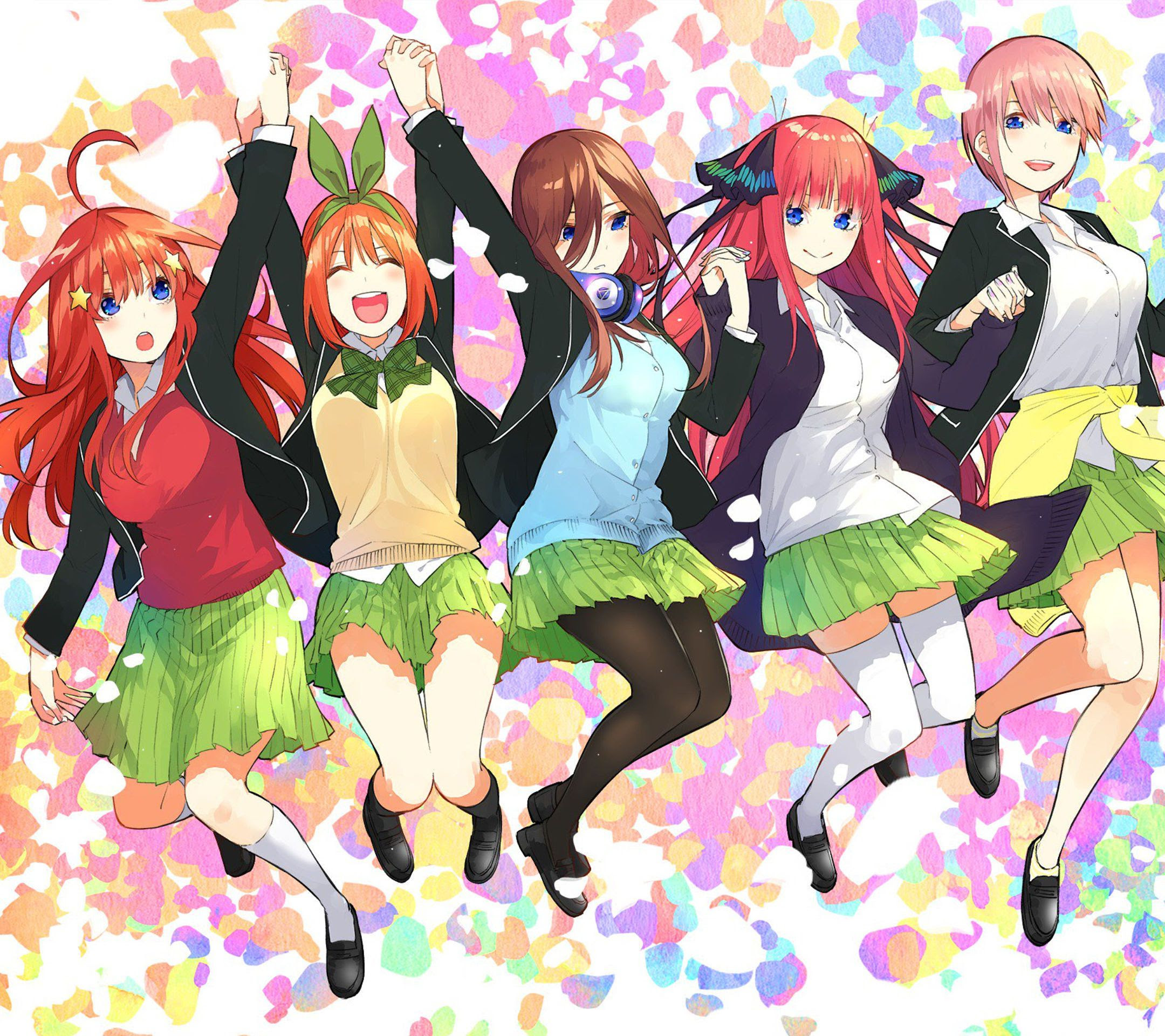 最高五等分の花嫁 壁紙 Pc アニメ画像