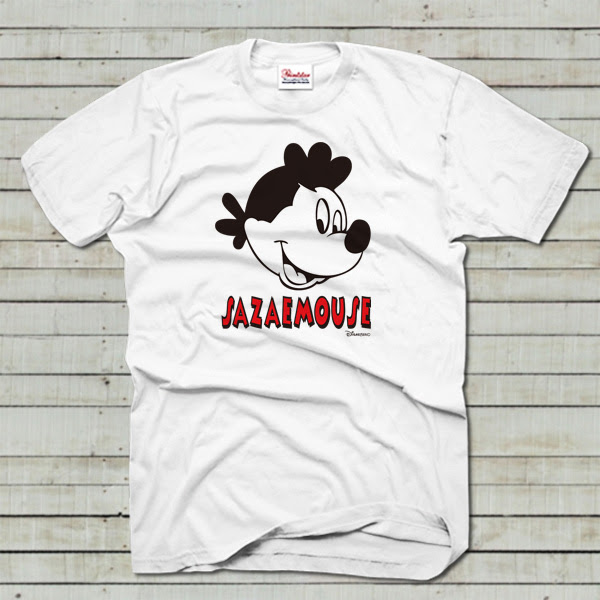 Testter ミッキー イラスト Tシャツ