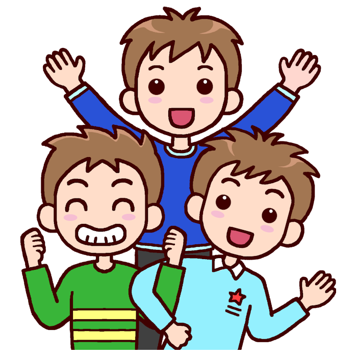 コンプリート イラスト 友達 イラスト 友達 作り方