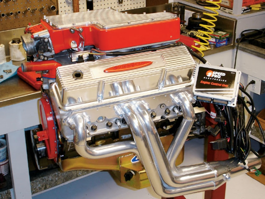 How To Build A 383 Stroker With 500 Hp