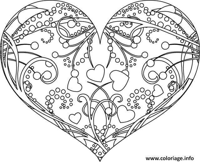 Coloriage Magique Addition Coloriage Coeur Mandala