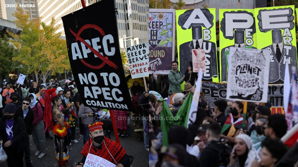 San Francisco APEC Protests