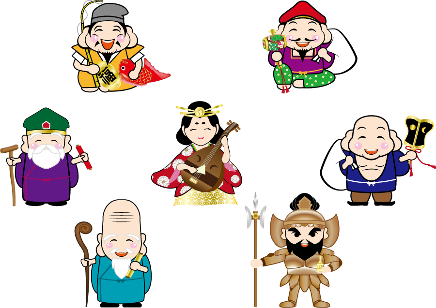 アニメ画像について 最高七福神 イラスト