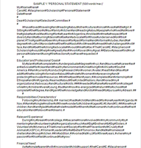 Graduate School Essay Examples - 10+ [ Master, Admission, Program ] | Examples
